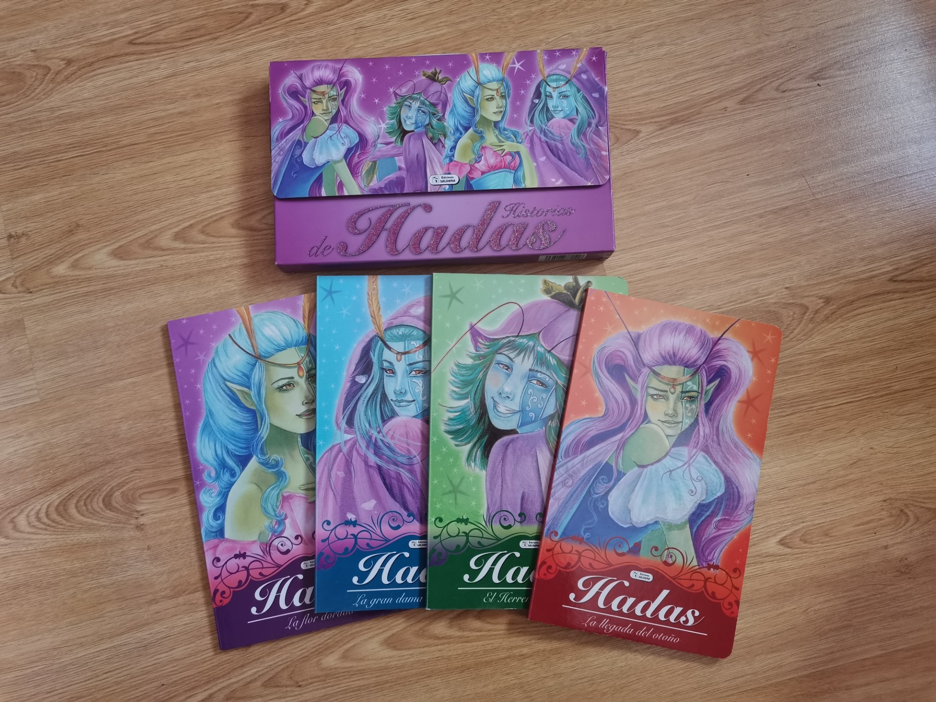 Maletín Historias de Hadas - 4€